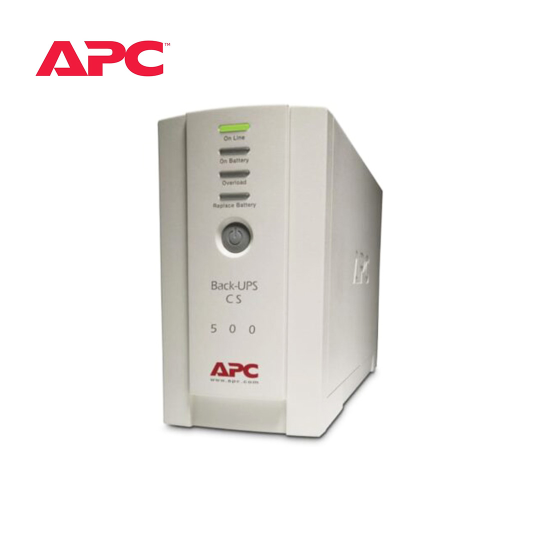 เครื่องสำรองไฟ BK UPS 500VA 4 OUTLETS,USB PORT PROTECT,LED
